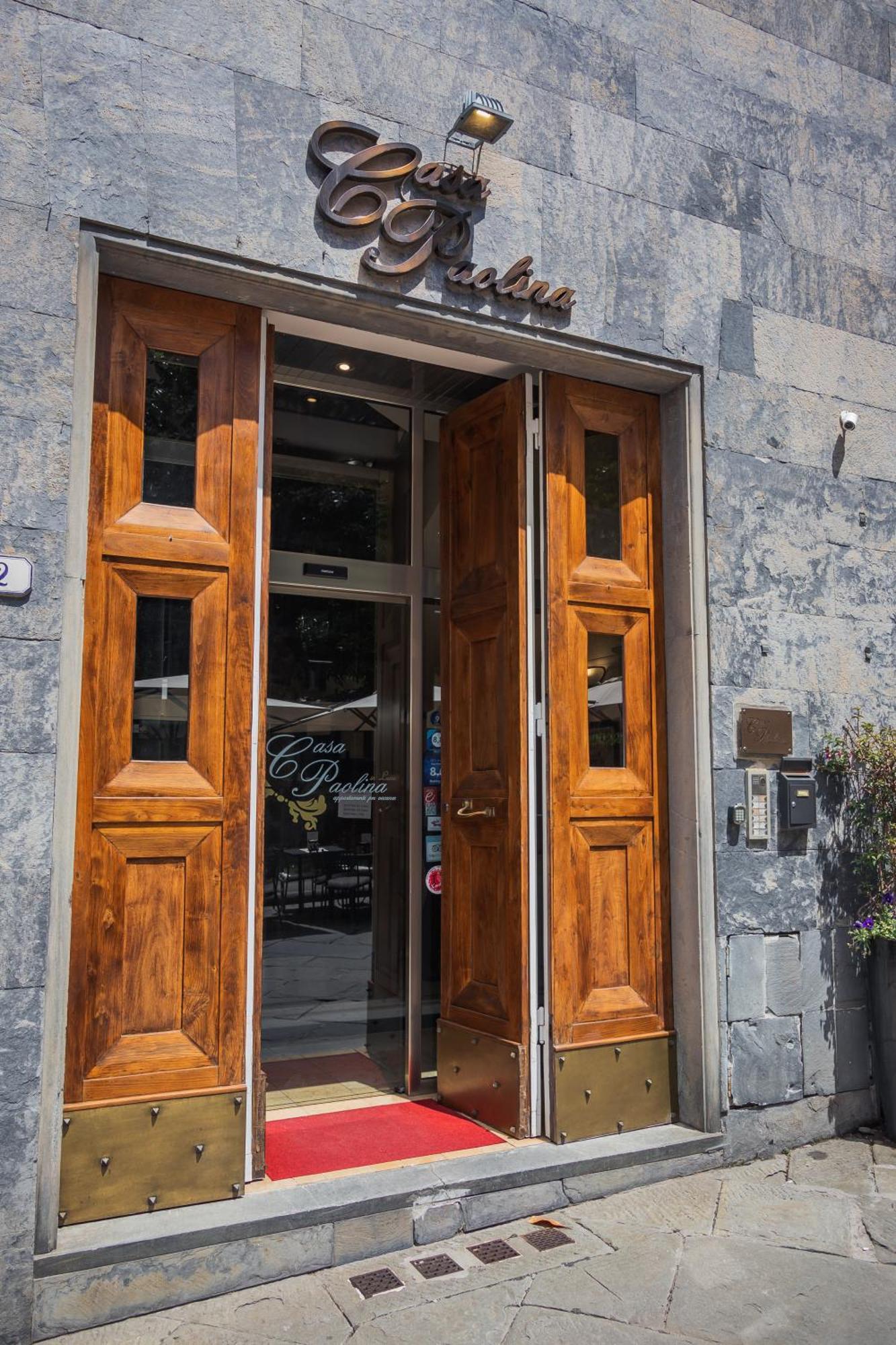 Aparthotel Casa Paolina Lucca Exterior foto
